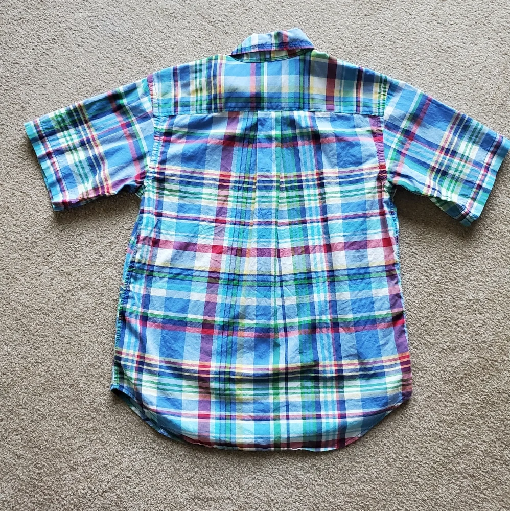 3/$30 Ralph Lauren • Short Sleeve Button Down